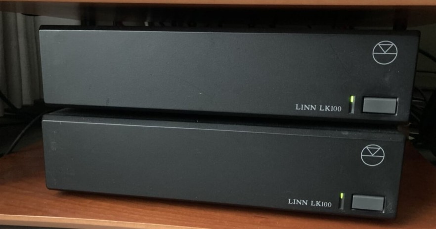 LINN LK100 (Eindversterker hoog) & LINN LK100 (Eindversterker laag en midden)